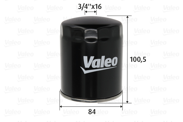 VALEO 587756 Filtro carburante